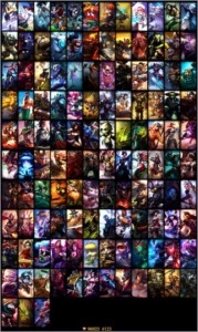 Conta LoL 126 Skins, 132 Personagens, Todas Recompensas - League of Legends