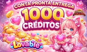 Lovable -  Conta Com 1000 Créditos + Bonus – Pronta Entrega - Assinaturas e Premium