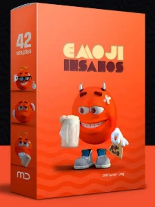 Emoji Insanos - Mega Pack - Outros