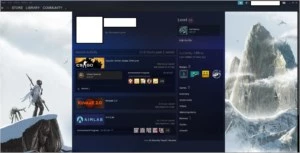 CONTA PRIME CSGO  + MEDALHA DE SERVIÇO 2021 - Counter Strike
