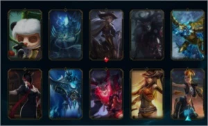 Vendo conta de League of Legends LOL