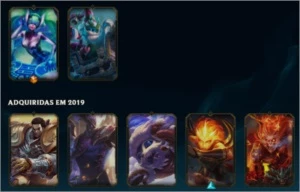 Vendo conta de League of Legends LOL