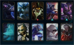 Vendo conta de League of Legends LOL