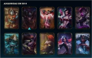 Vendo conta de League of Legends LOL