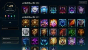 Vendo conta de League of Legends LOL