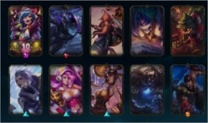 Vendo conta de League of Legends LOL