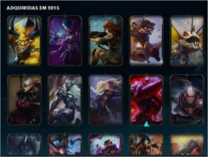 Vendo conta de League of Legends LOL