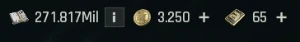 Conta Arena Breakout Infinite (PC) 307M STASH