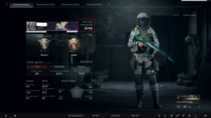 Conta Arena Breakout Infinite (PC) 307M STASH