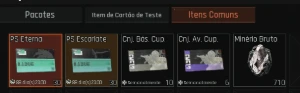 Conta Arena Breakout Infinite (PC) 307M STASH