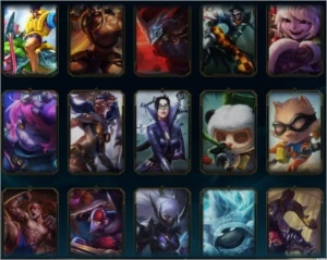 CONTA DE LEAGUE OF LEGENDS - OURO3 LOL