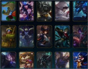 CONTA DE LEAGUE OF LEGENDS - OURO3 LOL