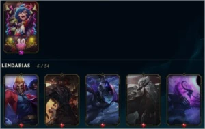 CONTA DE LEAGUE OF LEGENDS - OURO3 LOL