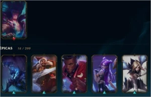 CONTA DE LEAGUE OF LEGENDS - OURO3 LOL