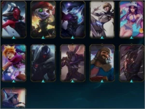 CONTA DE LEAGUE OF LEGENDS - OURO3 LOL