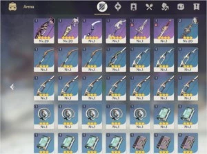 Genshin Impact AR20 NA / QIQI / Razor / 4 armas e mais
