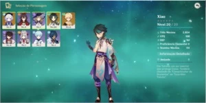 xiao + qiqi ar10 - Genshin Impact