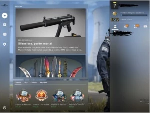 GLOBAL LV 20 GC - Counter Strike CS