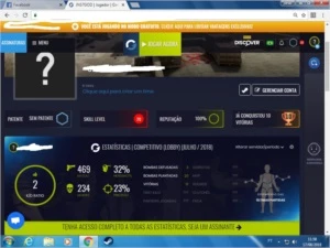 GLOBAL LV 20 GC - Counter Strike CS