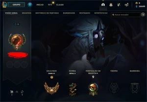Conta LOL Gold 4 (e-mail não confirmado) - League of Legends