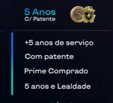 Conta 5 Anos Com Patente Csgo - Steam