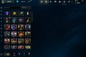 Fullacesso - Conta De 2020 - 44 Skins - Level 263 - 152 Camp - League of Legends LOL