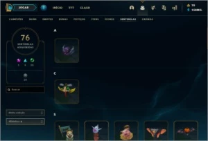 Conta LOL Br c/ Todas SKINS Habilitáveis + Pax Sivir 2011 - League of Legends