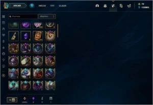 Conta LOL Br c/ Todas SKINS Habilitáveis + Pax Sivir 2011 - League of Legends