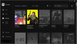 CONTA EPIC GAMES: Cyberpunk 2077, Control, NBA 2K21, (+++)