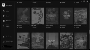 CONTA EPIC GAMES: Cyberpunk 2077, Control, NBA 2K21, (+++)