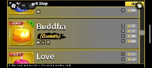 Conta com budha perm - Roblox