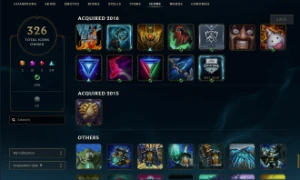 Conta main LOL MMR mestre soloq e challenger flex - League of Legends