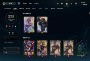 Conta main LOL MMR mestre soloq e challenger flex - League of Legends