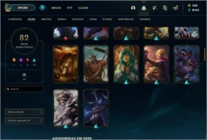 Conta LoL e Valorat no mesmo loguin - League of Legends