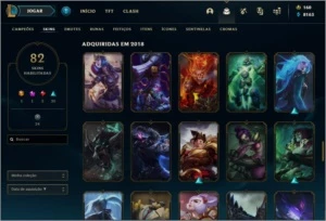 Conta LoL e Valorat no mesmo loguin - League of Legends