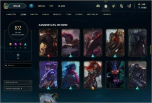 Conta LoL e Valorat no mesmo loguin - League of Legends
