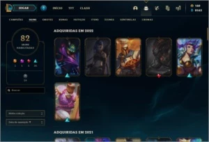 Conta LoL e Valorat no mesmo loguin - League of Legends