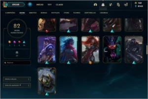 Conta LoL e Valorat no mesmo loguin - League of Legends