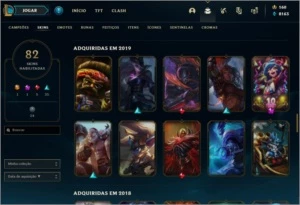 Conta LoL e Valorat no mesmo loguin - League of Legends