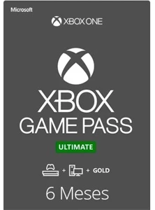 XBOX GAME PASS ULTIMATE 6 MESES - Premium