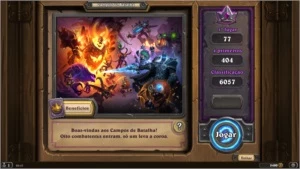 Conta Hearthstone com 31 lendárias+6320 Pó Arcano+5400 Gold - Blizzard