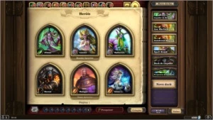 Conta Hearthstone com 31 lendárias+6320 Pó Arcano+5400 Gold - Blizzard