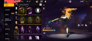 Conta free fire