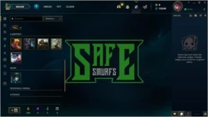 CONTA LEVEL 30 SMURF UNRANKED SEM RISCO LEAGUE OF LEGENDS LOL