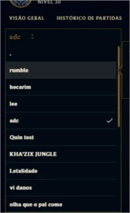 Conta Ex Mestre Borda Mestre - League of Legends LOL