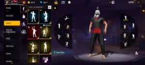 Conta de Free Fire Gemada Barata!🔥