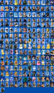 Conta Fortnite Temp 4 Até Atual, Tudo FULL! + SV e 646 skins