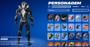 Conta Fortnite Temp 4 do Omega Até Cap7 Todos passes FULL!
