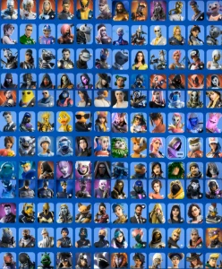 Conta Fortnite Temp 4 do Omega Até Cap7 Todos passes FULL!