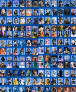 Conta Fortnite Temp 4 do Omega Até Cap7 Todos passes FULL!